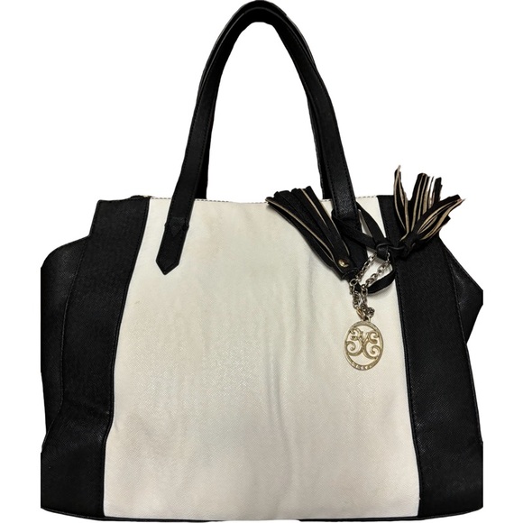 Maison Du Sac Paris Leather Handbag - Picture 1 of 11
